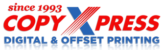 COPY EXPRESS LOGO w Reflect